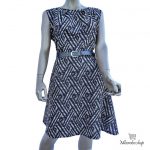 Robe grise noire