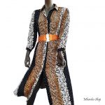 Robe peau de bête