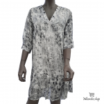 Robe grise claire