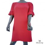 Robe couleur rouge