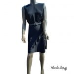 Robe noire MNG suit